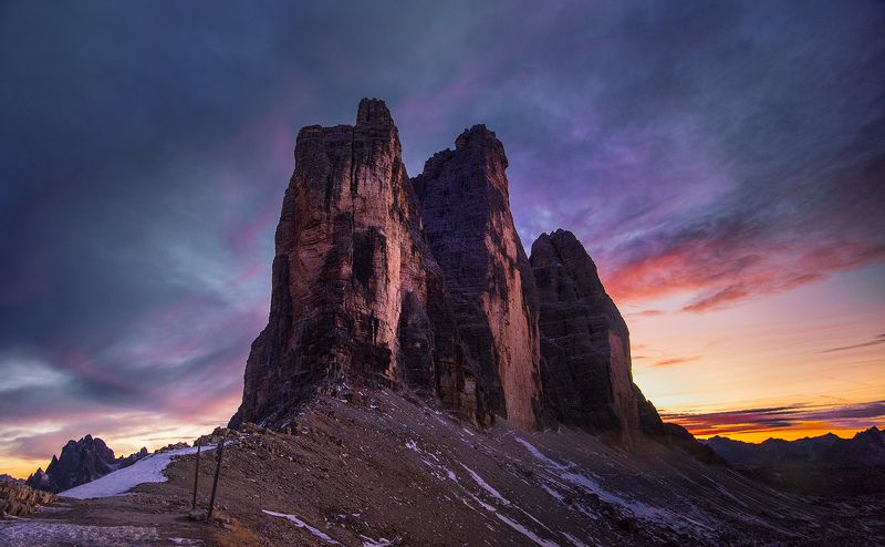 Three peaks фото превью