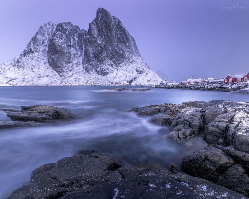 hamnoy. lofotens. norway. Hamnoy. Lofotens. Norway. фото превью