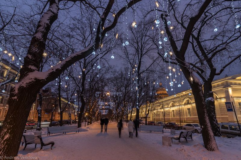 Konnogvardeyskiy boulevard фото превью