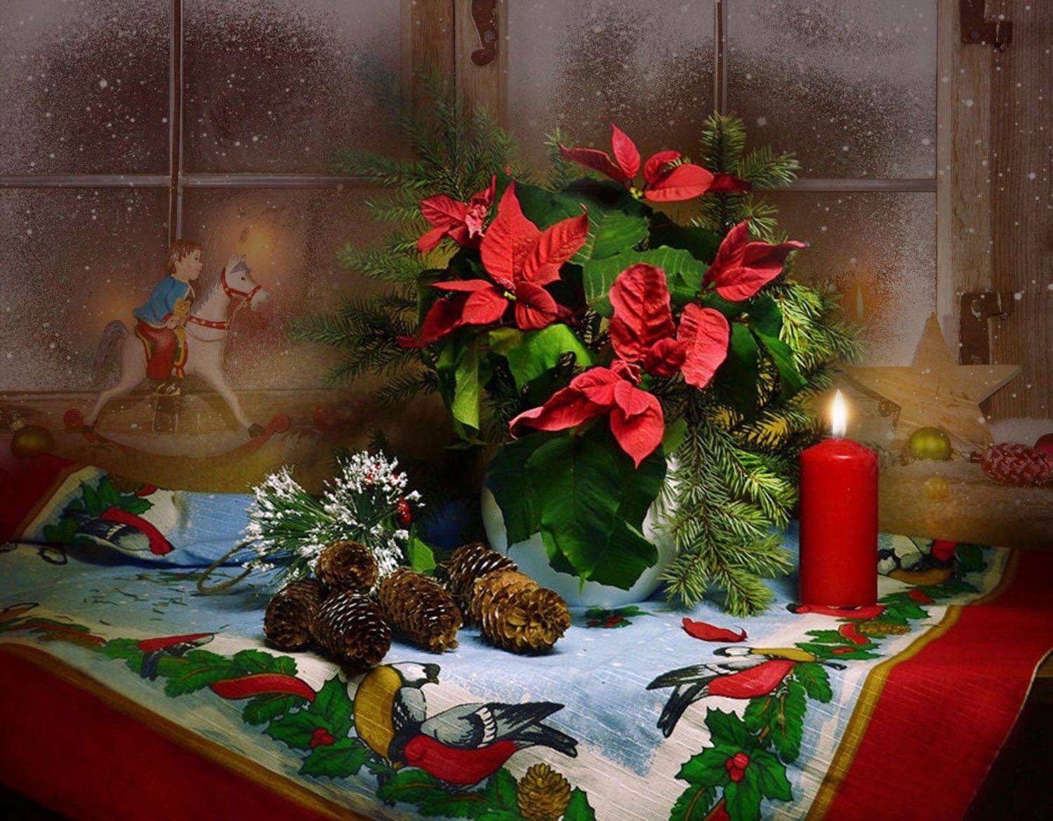 still life,натюрморт,январь, фото натюрморт, свечи, рождество, праздник, подсвечник, настроение, зима,святки, Колова Валентина