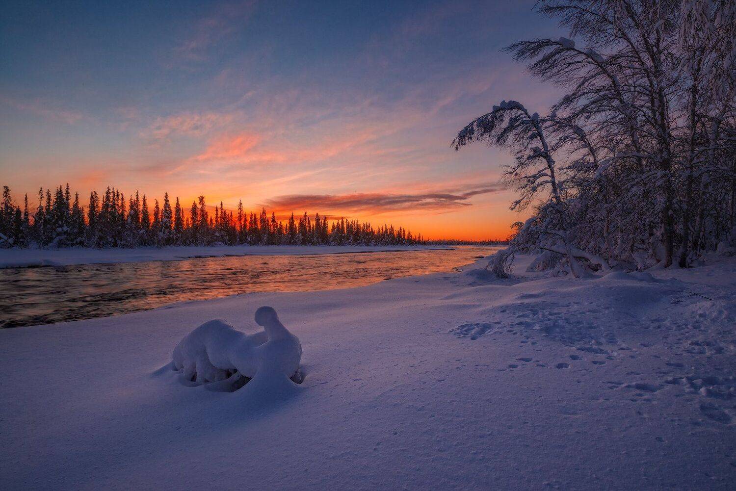 кольский, север,заполярье, умба, река,, Роман Горячий
