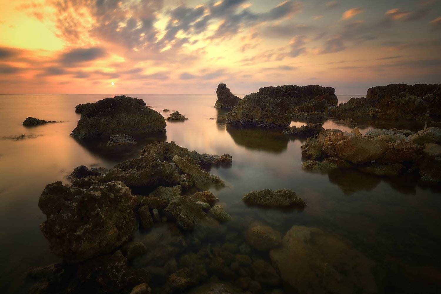 крым, черное море, природа, море, лето, Алексей Никонов