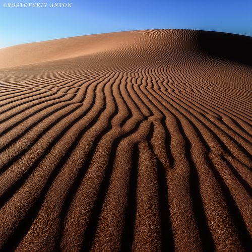 Застывшие волны (фототур в Марокко)