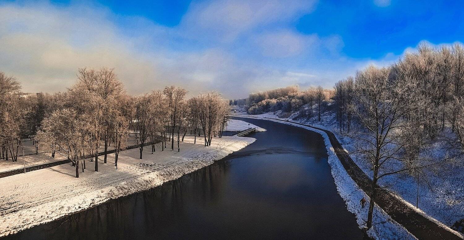 зима, природа, лес, деревья, витебск, беларусь, huawei, помолейко, небо, снег, мороз, winter, nature, forest, trees, vitebsk, belarus, pomoleyko, cold, Павел Помолейко