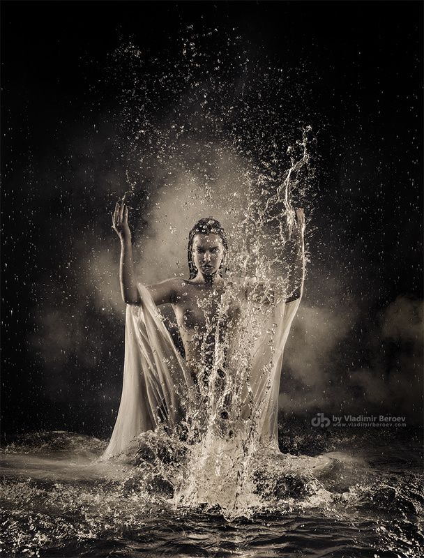 арт-ню, Владимир Бероеа, Vladimir Beroev, ню, nude, boduart, фотосессия, beauty, бьюти, aqua, голая, naked, фотосет, аквастудия, аквасъемка VicAqua. Scene 17 фото превью