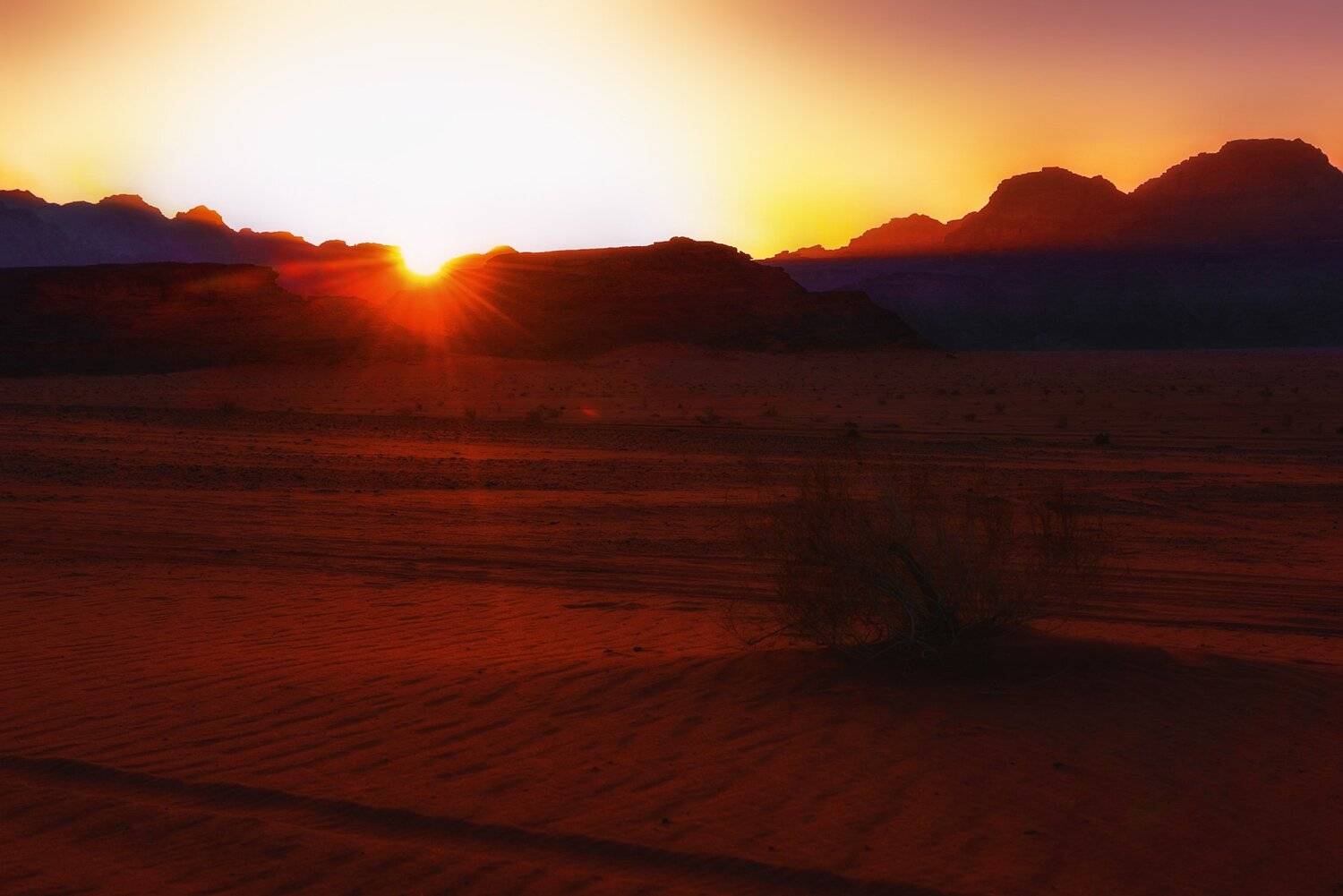 декабрь, иордания, вади рам, Владимир Штыриков