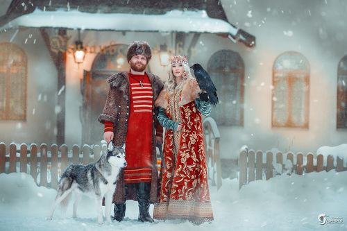 Княгиня и охотник