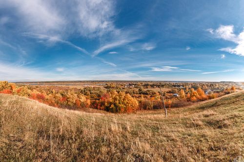 Когда приходит осень