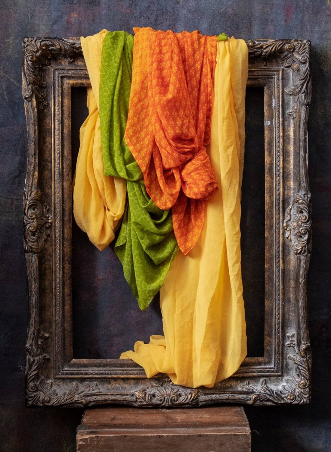 натюрморт, драпировки, Евгений Корниенко