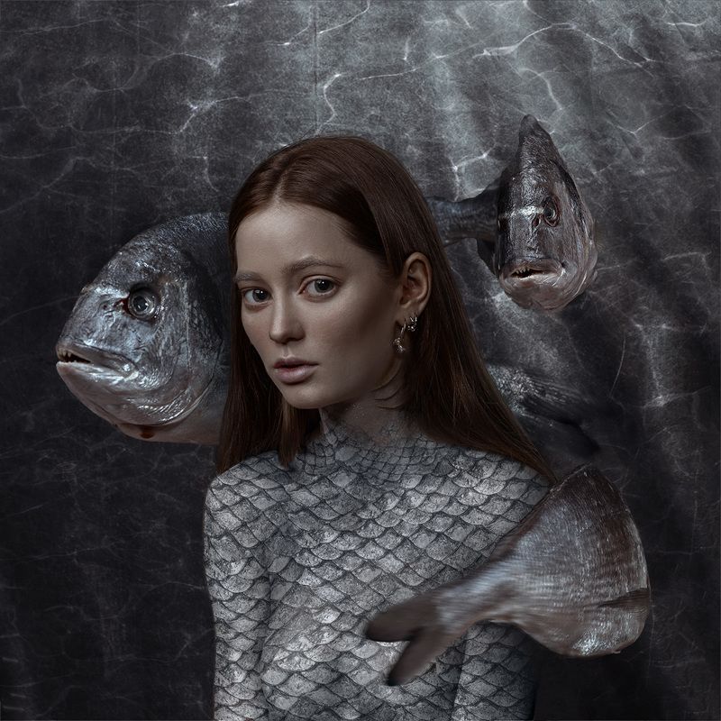 Русалка фото превью