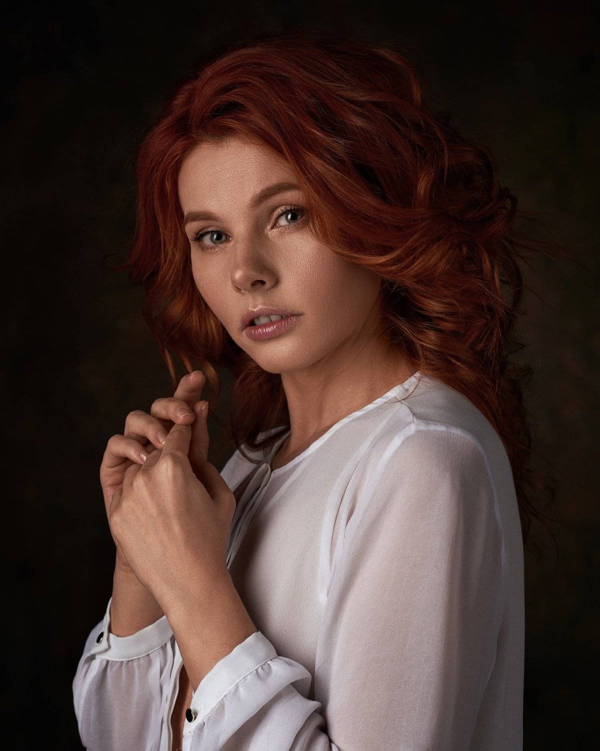 pyzhikphoto, портрет, классика, классический портрет, портрет девушки, женский портрет, portrait, classic, art, красавица, фото, девушка, рыжая, веснушки, Максим Пыжик