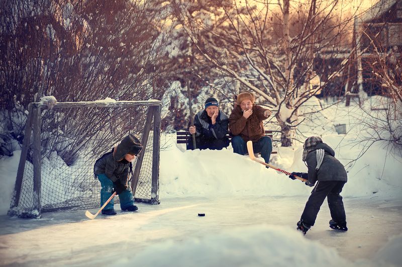 Хоккеисты фото превью