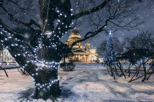 Исаакиевский Сквер