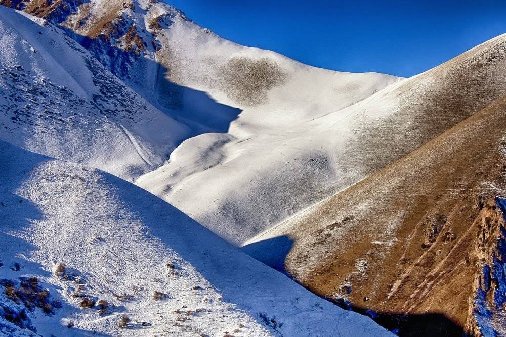 кыргызстан, горы, Элина Магалимова