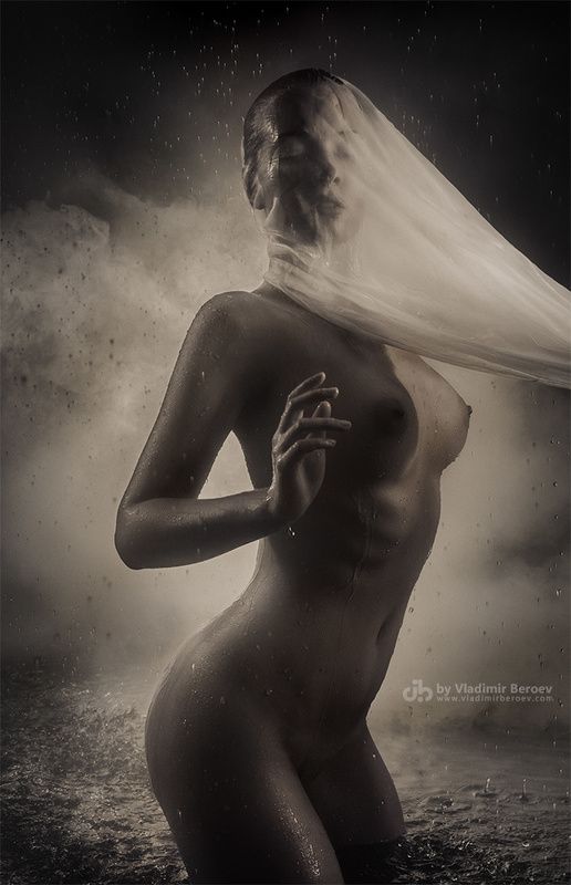арт-ню, Владимир Бероеа, Vladimir Beroev, ню, nude, boduart, фотосессия, beauty, бьюти, aqua, голая, naked, фотосет, аквастудия, аквасъемка VicAqua. Scene 18 фото превью
