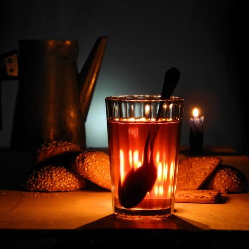 Офонаревший чай.