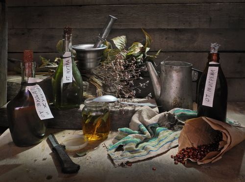 О знахарстве и в шутку, и всерьёз.