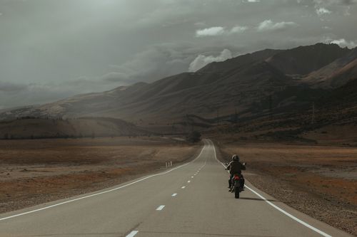 Курайская степь