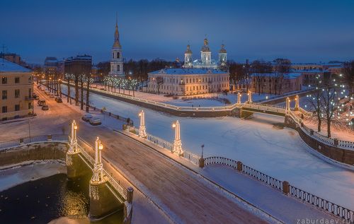 Семимостье Никольский Морской собор