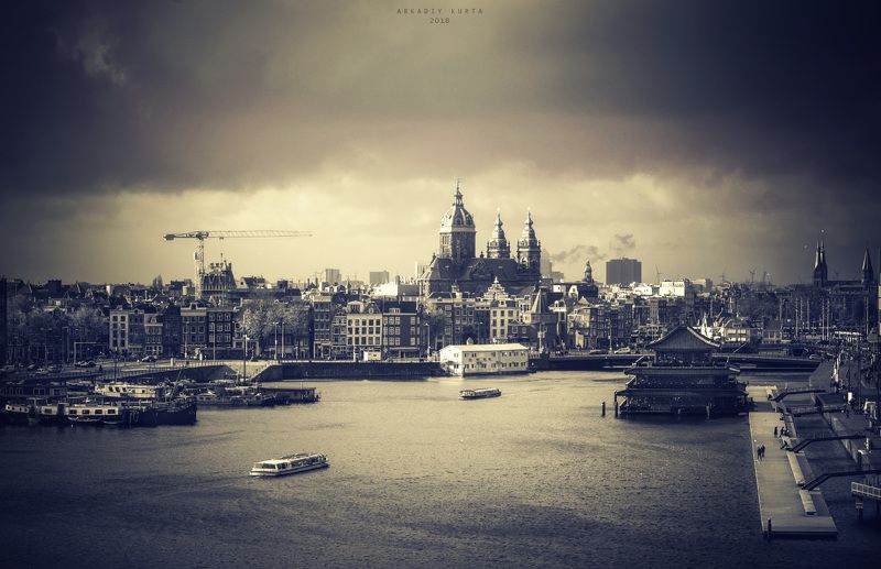 Амстердам фото превью