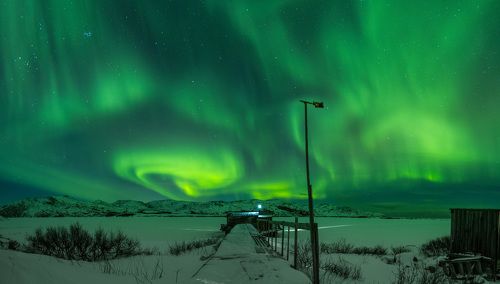 Причал на север