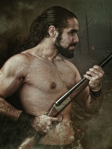 Trapper. Battle of Gettysburg