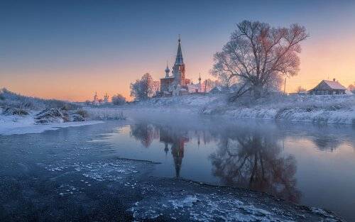 Морозные отражения