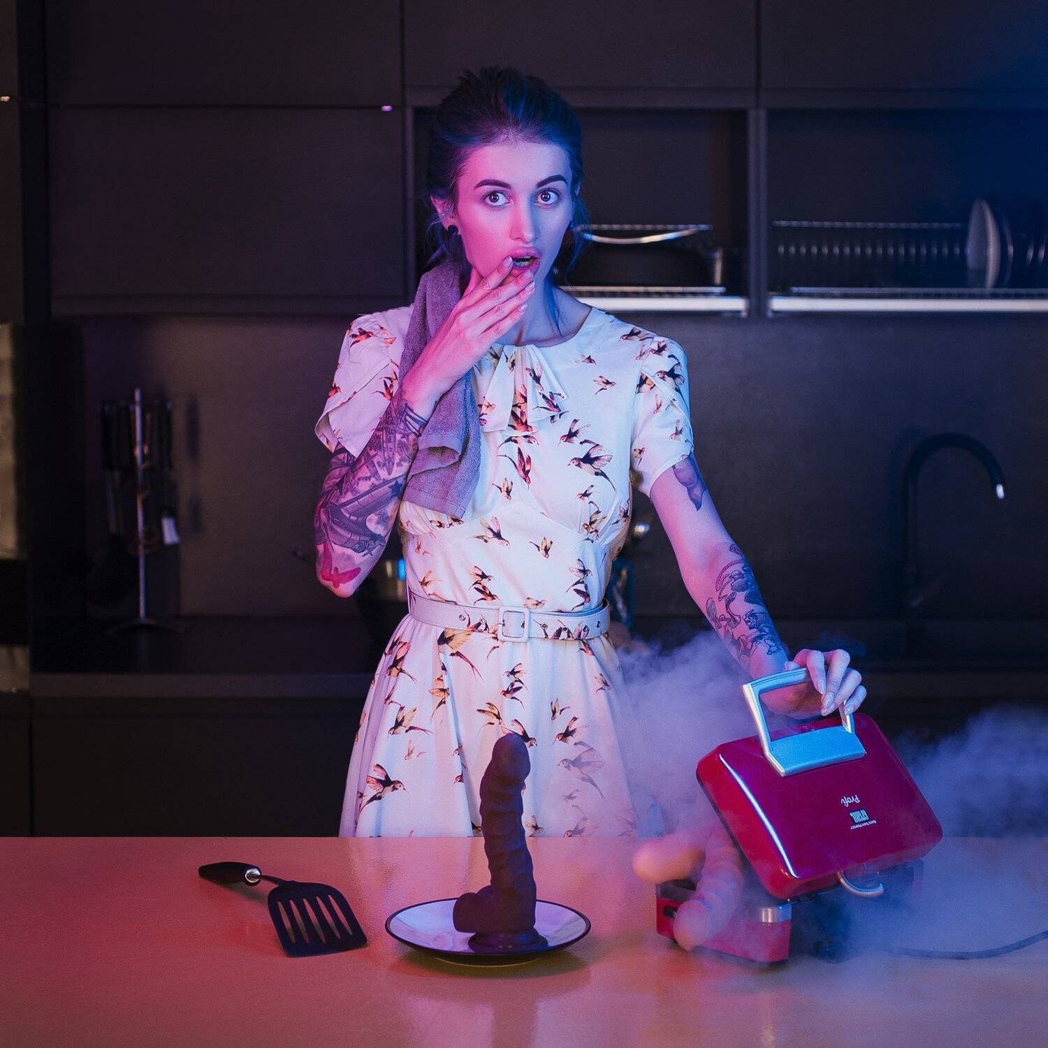 неон, секс, Шматов Дмитрий