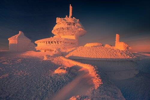 Winter on the Space Station