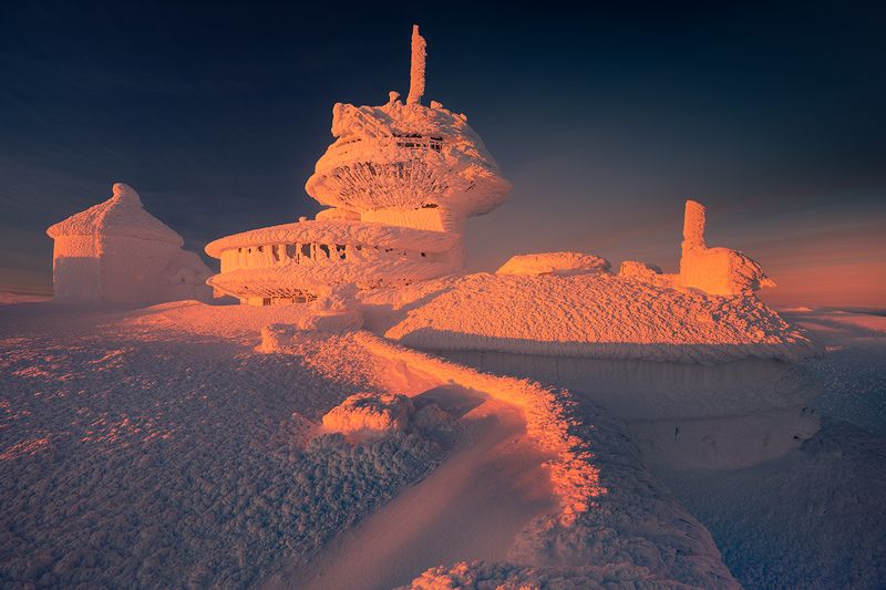 Winter on the Space Station
