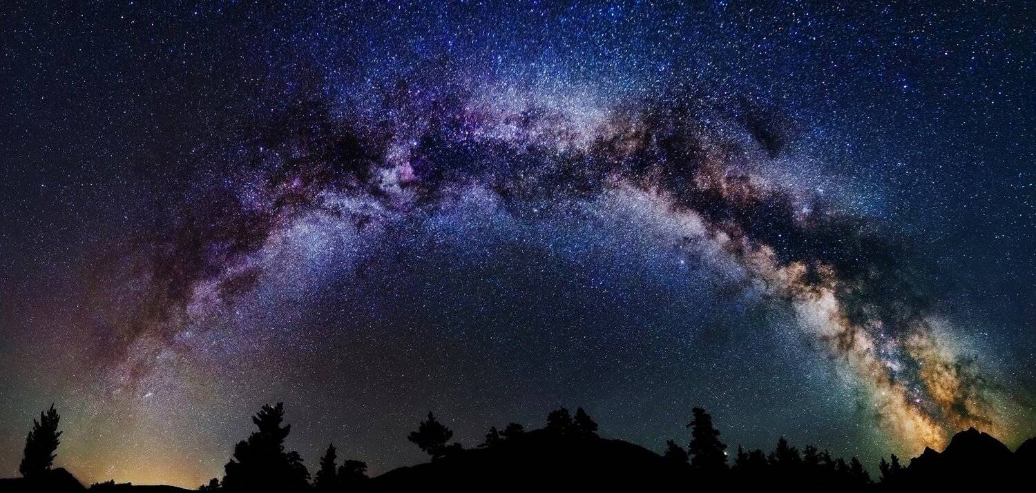 млечный путь, ночь, пейзаж, milky way, galaxy, астрофото,, Иван Курмышов