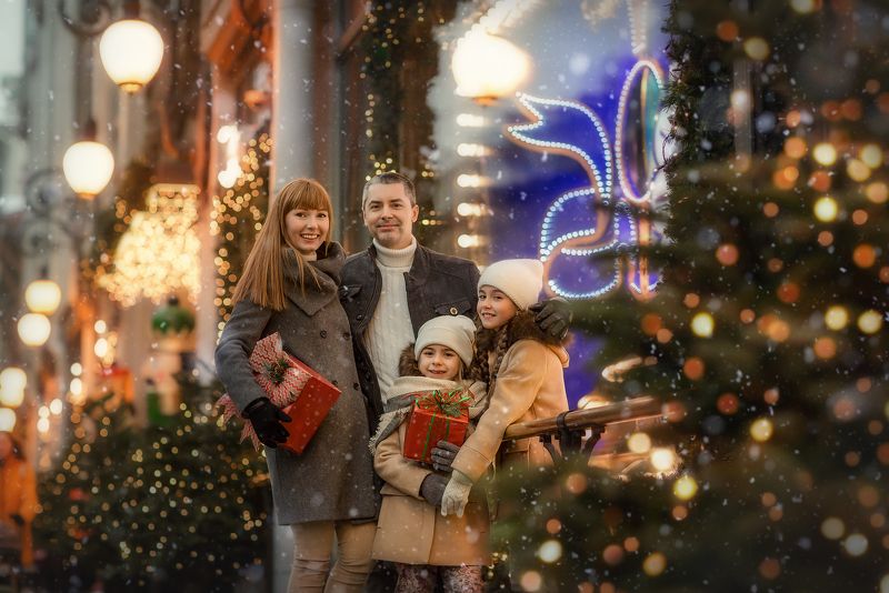 Новогодний Питер фото превью