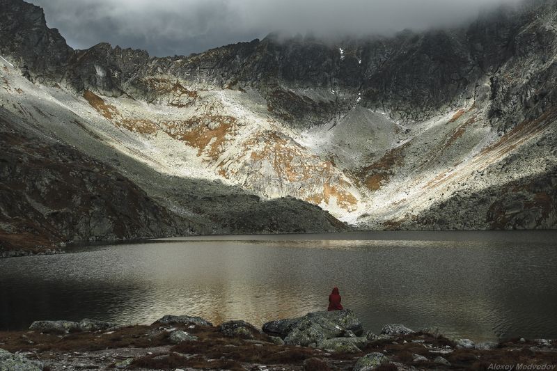 mountains, Словакия, Татры, Slovakia, VysokéTatry, Tatry, tatrywysokie, hightatras, tatrymountains	 Диалог с величием фото превью