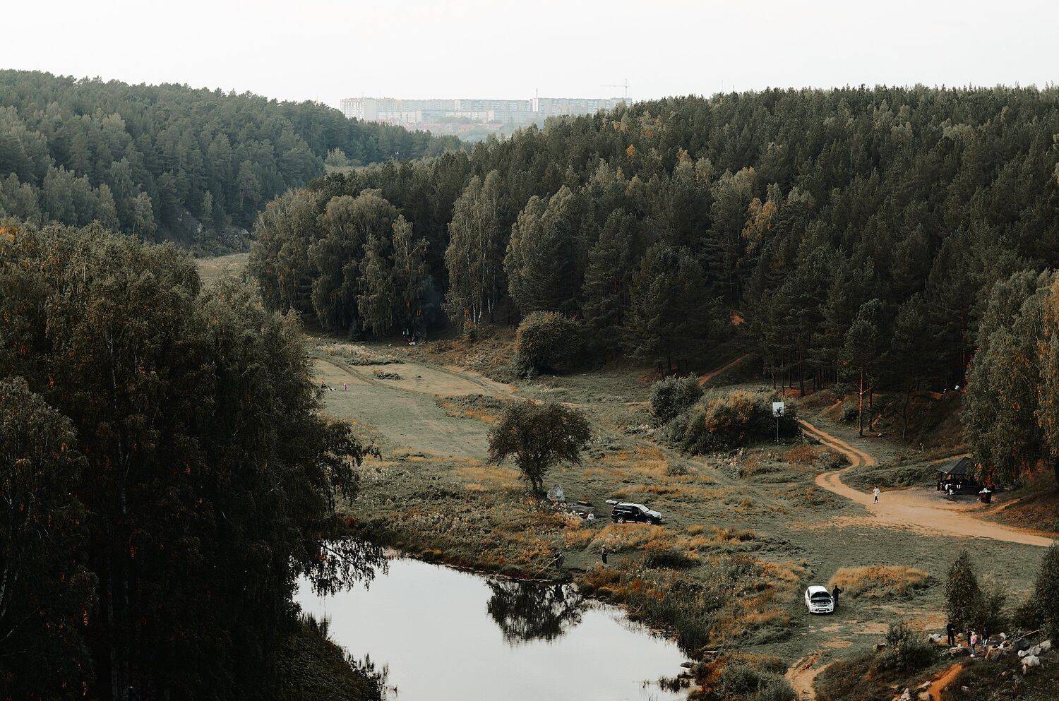 Урал, Горы, Осень, Пейзаж,, Данил Тетёркин