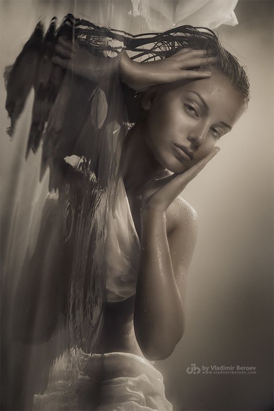 арт-ню, Владимир Бероеа, Vladimir Beroev, ню, nude, boduart, фотосессия, beauty, бьюти, aqua, голая, naked, фотосет, аквастудия, аквасъемка VicAqua. Scene 19 фото превью