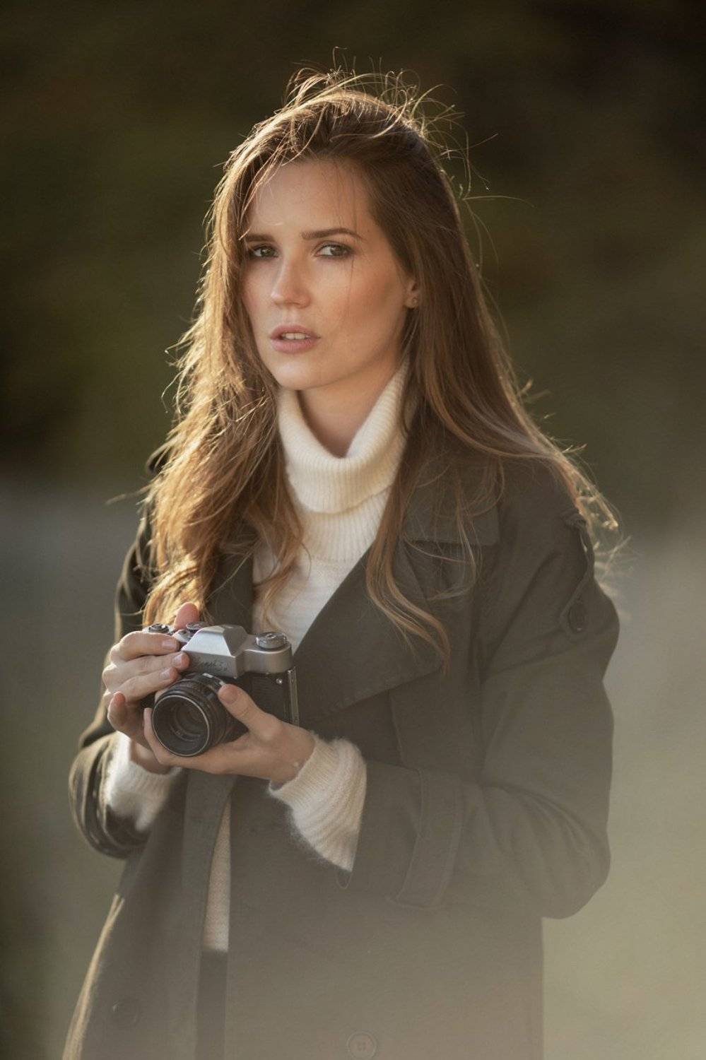 девушка фотограф природа красота, Екатерина Лебедева