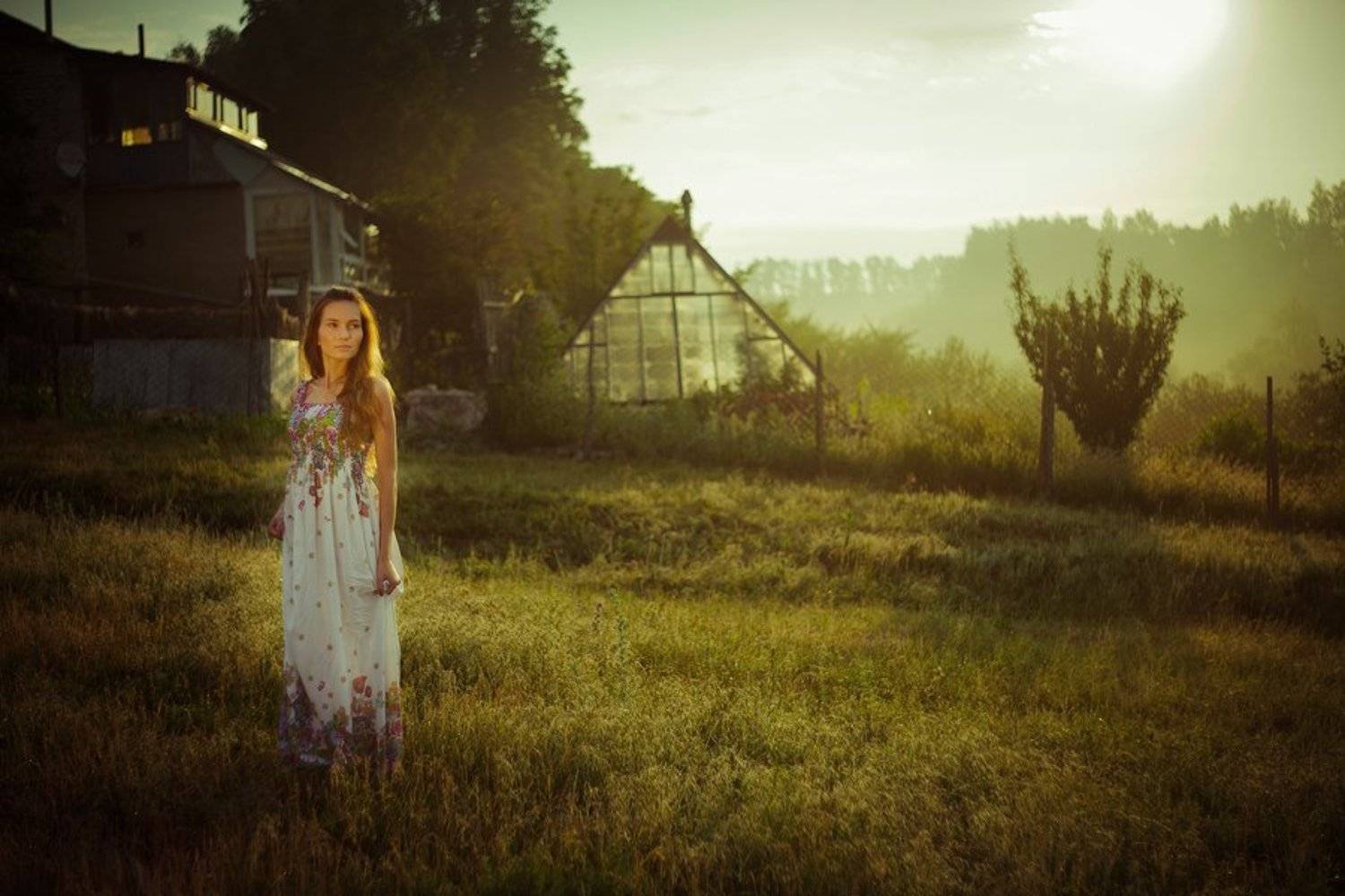 портрет, рассвет, гелиос 40, Евгений Флур