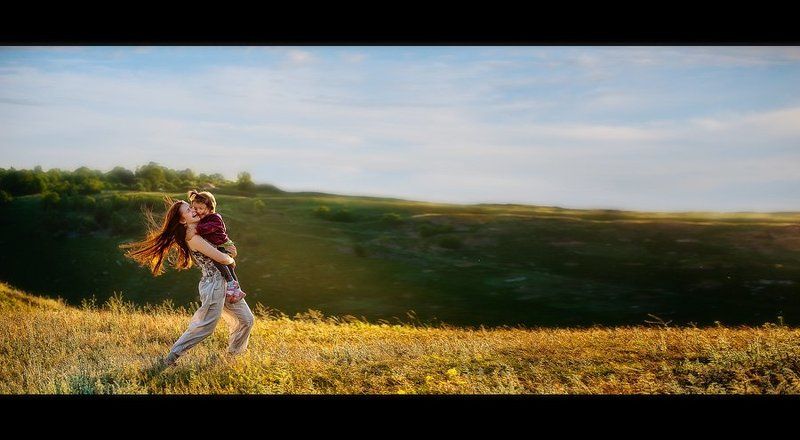 На встречу  ветру... фото превью