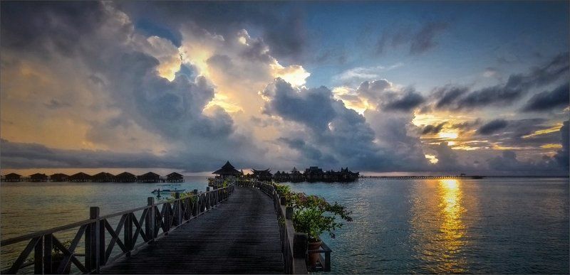 гдетотам Рассвет на острове Мабул фото превью