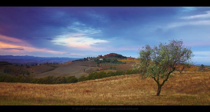 Утро в Тоскане фото превью