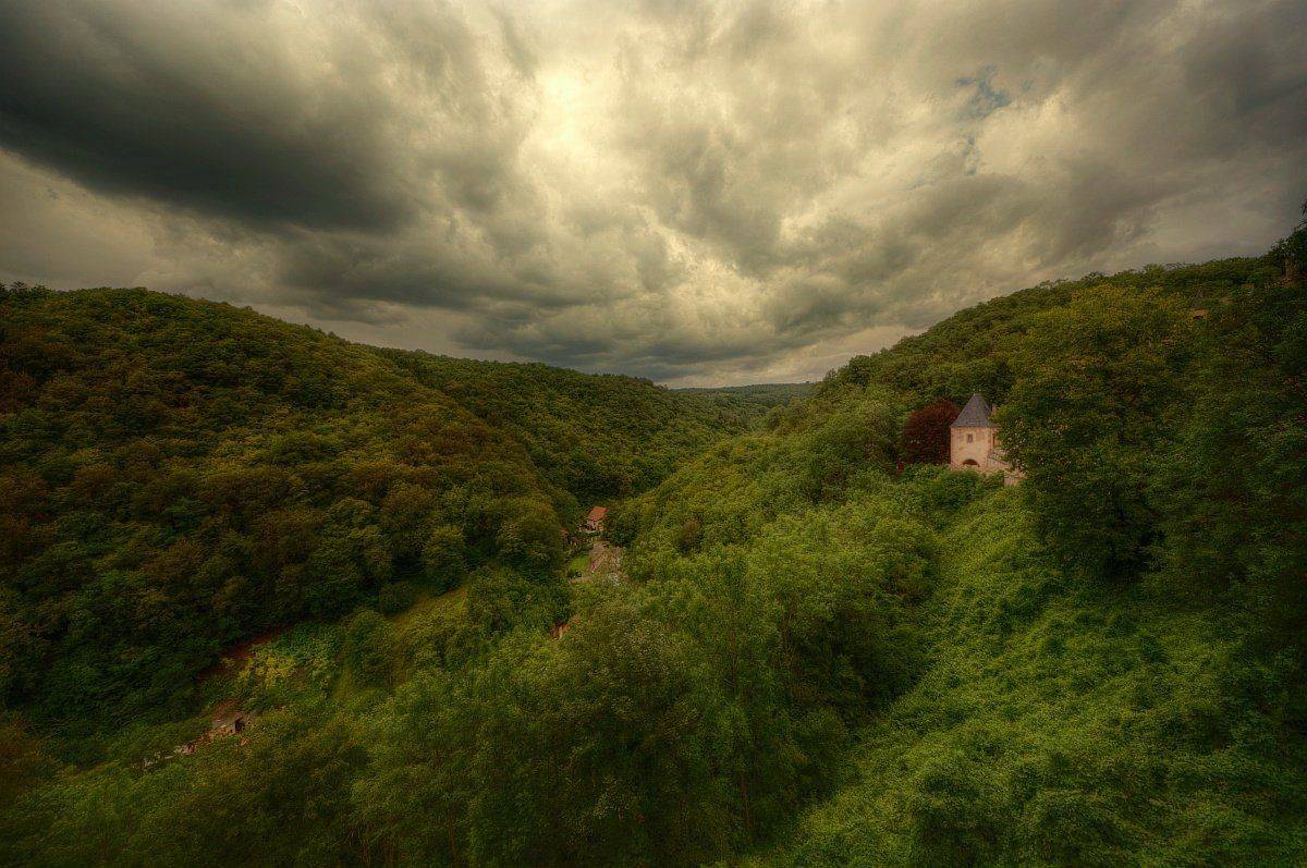 пейзаж, природа, чехия., Ефимов Александр