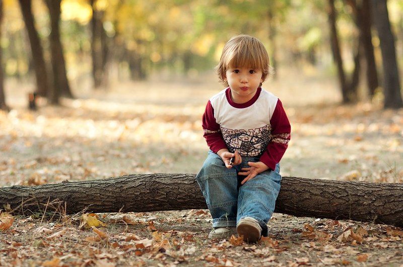 дети, портрет Данька фото превью