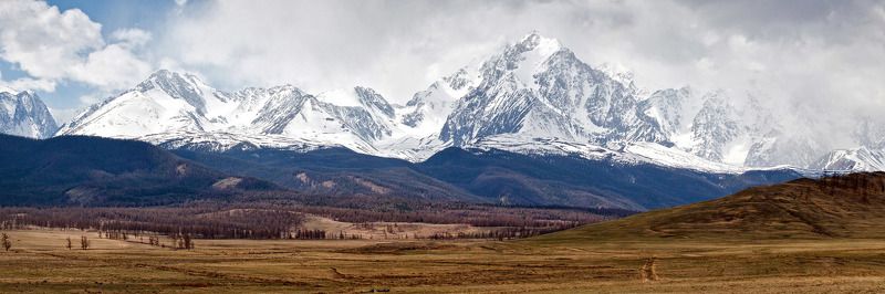 Ледник Актру фото превью