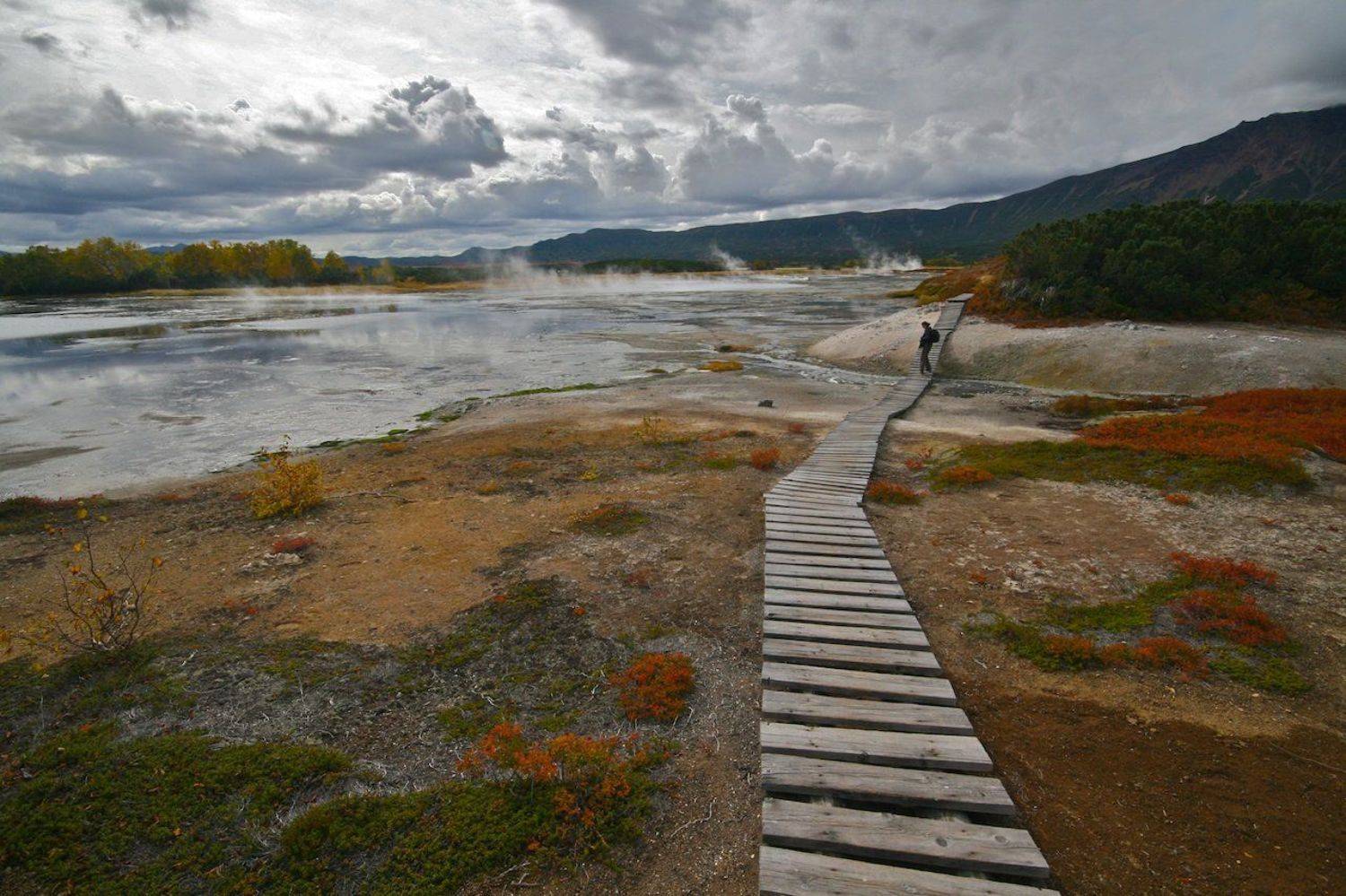 камчатка, узон, Ирина Назарова