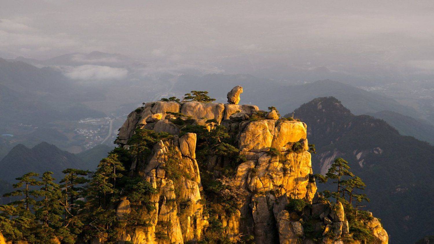 хуаншань,китай,huangshan, Almaz