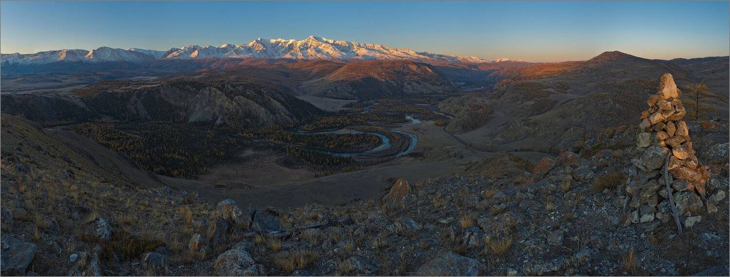 горный, алтай, октябрь, северо-чуйский хребет, чуя, рассвет, константин белошапкин, fujifilm x100, Константин Белошапкин