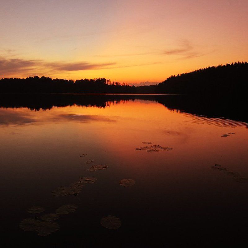 Закат на Ястребином фото превью