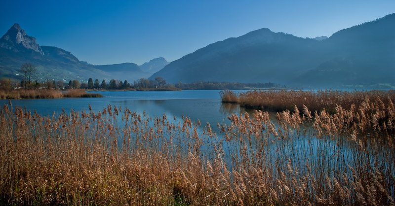 lauerzersee., озеро Lauerzersee фото превью