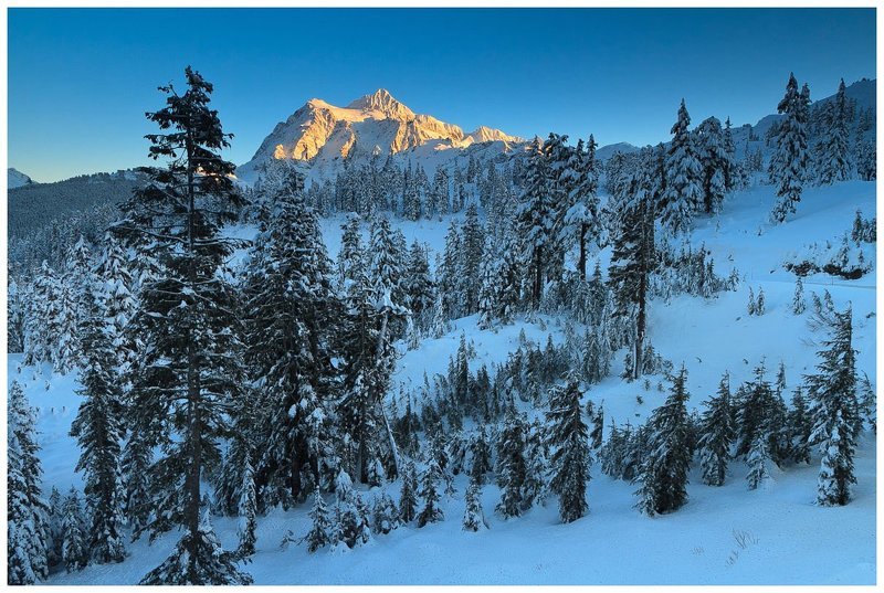 Гора Shuksan фото превью