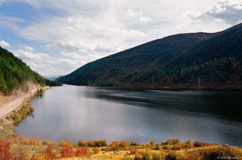 Мертвое озеро